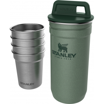 Набор стопок STANLEY ADVENTURE 0,59L 10-01705-039 зеленый