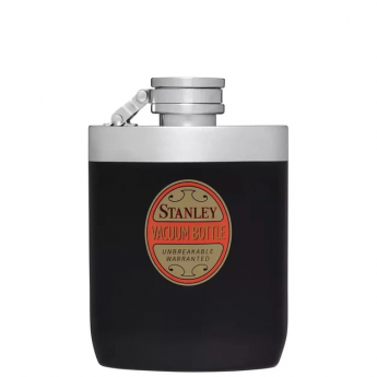 Фляга STANLEY MILESTONES 1920 0,23L 10-02892-110 черный Фляга STANLEY MILESTONES 1920 0,23L 10-02892-110 черный