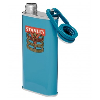 Фляга STANLEY MILESTONES 1940 0,23L 10-00837-320 голубой Фляга STANLEY MILESTONES 1940 0,23L 10-00837-320 голубой