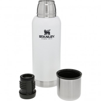 Термос STANLEY ADVENTURE 0,73L 10-01562-049 белый Термос STANLEY ADVENTURE 0,73L 10-01562-049 белый