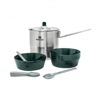 Туристический набор STANLEY ADVENTURE 2,5L 10-10651-004 стальной